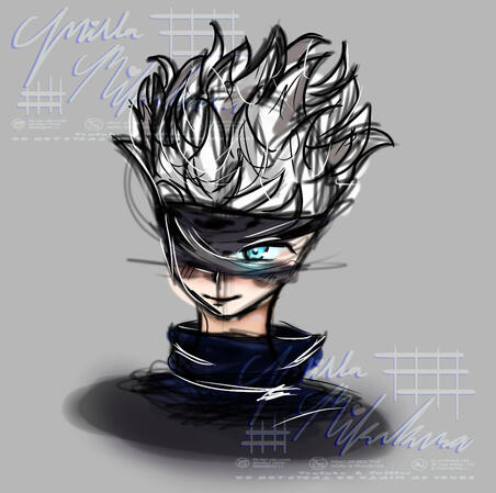 Gojo Satoru sketch